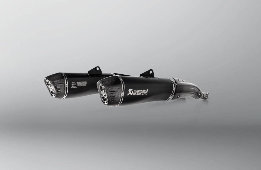 Akrapovic Slip-On Line (Titanium) K 1600 B /Grand America 2017-2020