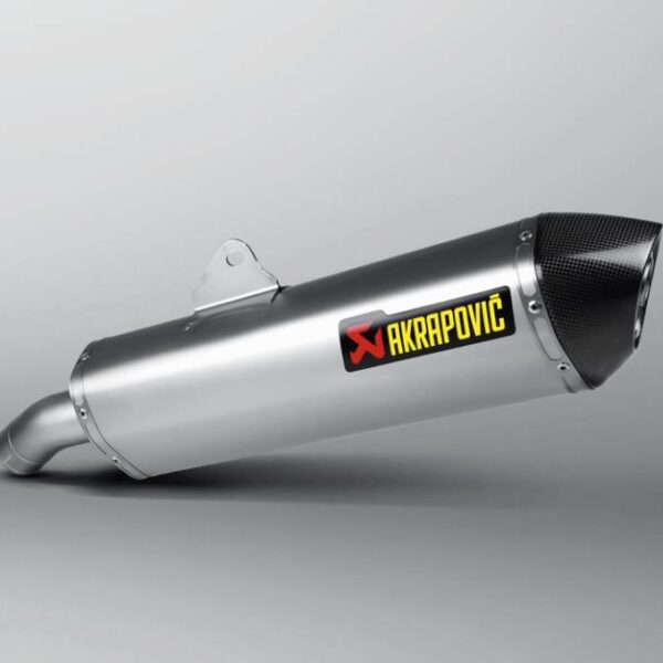 Akrapovic Slip-On Line (Titanium) F 800 R 2009-16 F 800 GT 2013-16