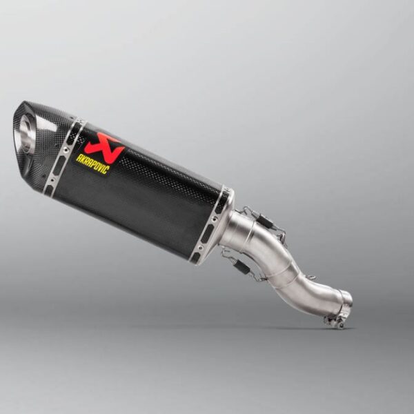 Akrapovic Slip-On Line (Carbon) CBR 250 RR 2017-