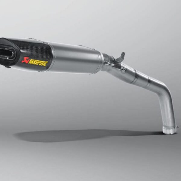 Akrapovic Slip-On Line (Titanium) CBR 600 RR 2009-12