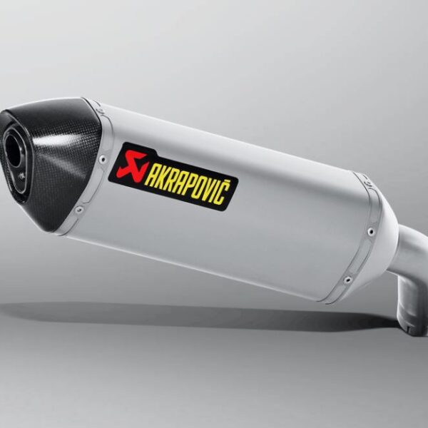 Akrapovic Slip-On Line (Titanium) VFR 800X Crossrunner 2011-14