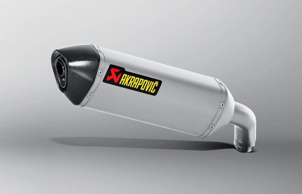 Akrapovic Slip-On Line (Titanium) VFR 800X Crossrunner 2011-14
