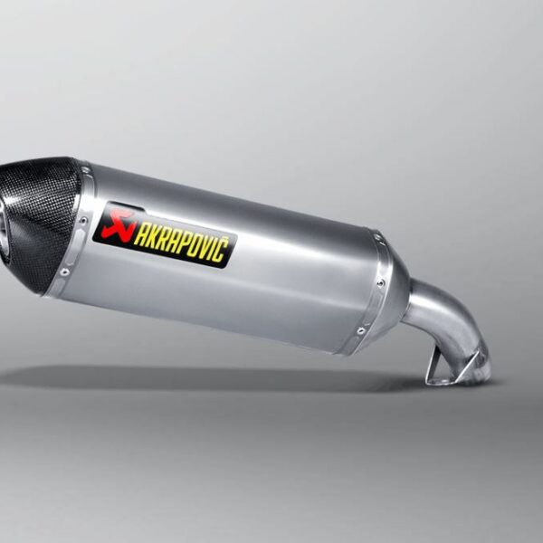 Akrapovic Slip-On Line (Titanium) VFR 800F 2014-16