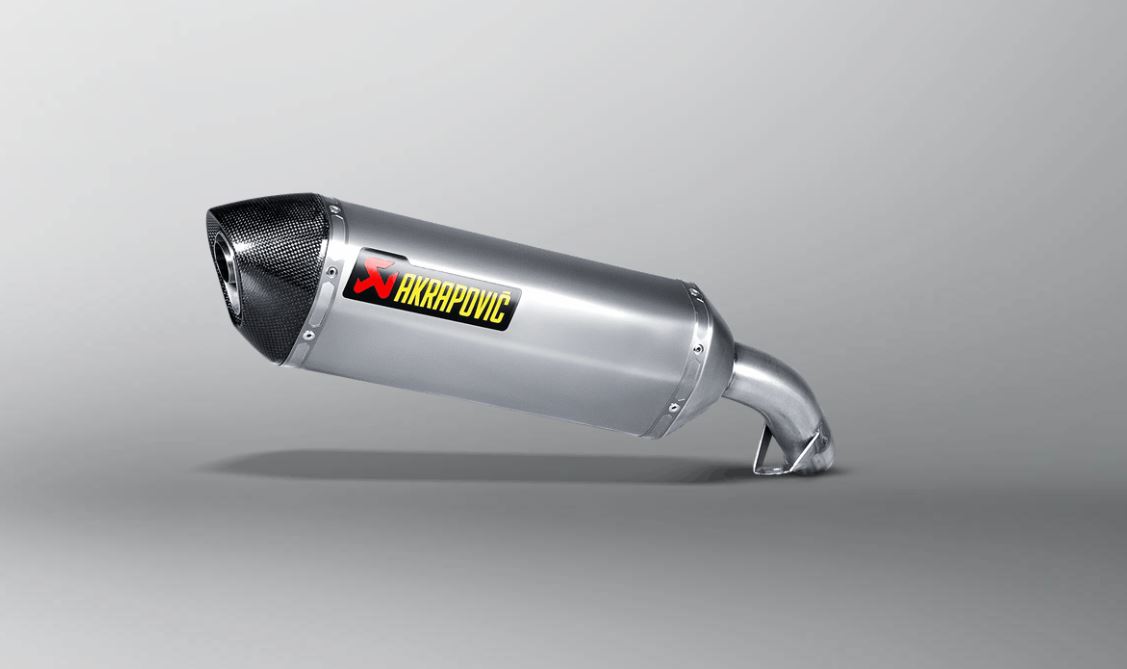Akrapovic Slip-On Line (Titanium) VFR 800F 2014-16