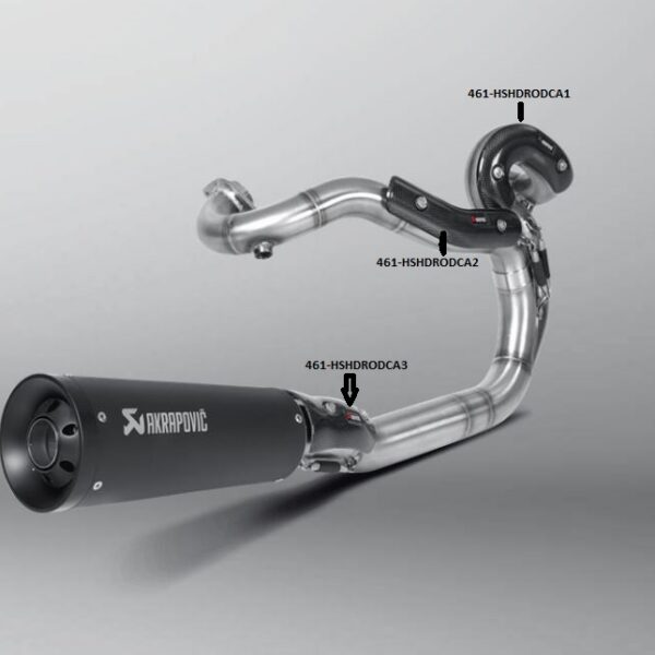 Akrapovic Heat shield (Carbon) H-D HSHDRODCA1