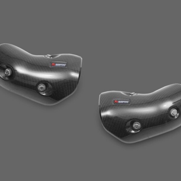 Akrapovic Heat shield set (Carbon) Kawasaki Z1000 2014-2019