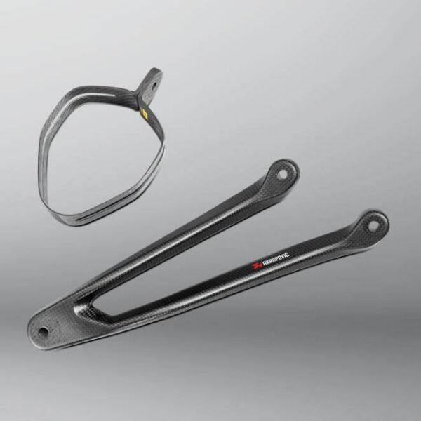 Akrapovic Muffler bracket+muffler clamp