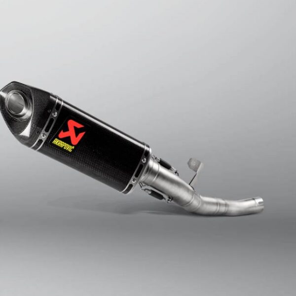 Akrapovic Slip-On Line (Carbon) Street Triple 765 2017-19