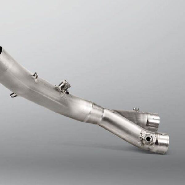 Akrapovic Slip-on Track Day Link pipe/collector Titanium YZF-R1 2015-