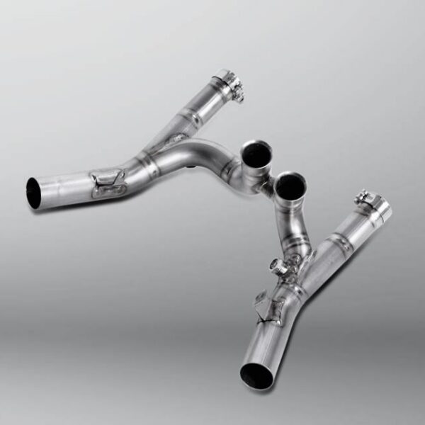 Akrapovic Collector (Titanium) VMAX 2009-16