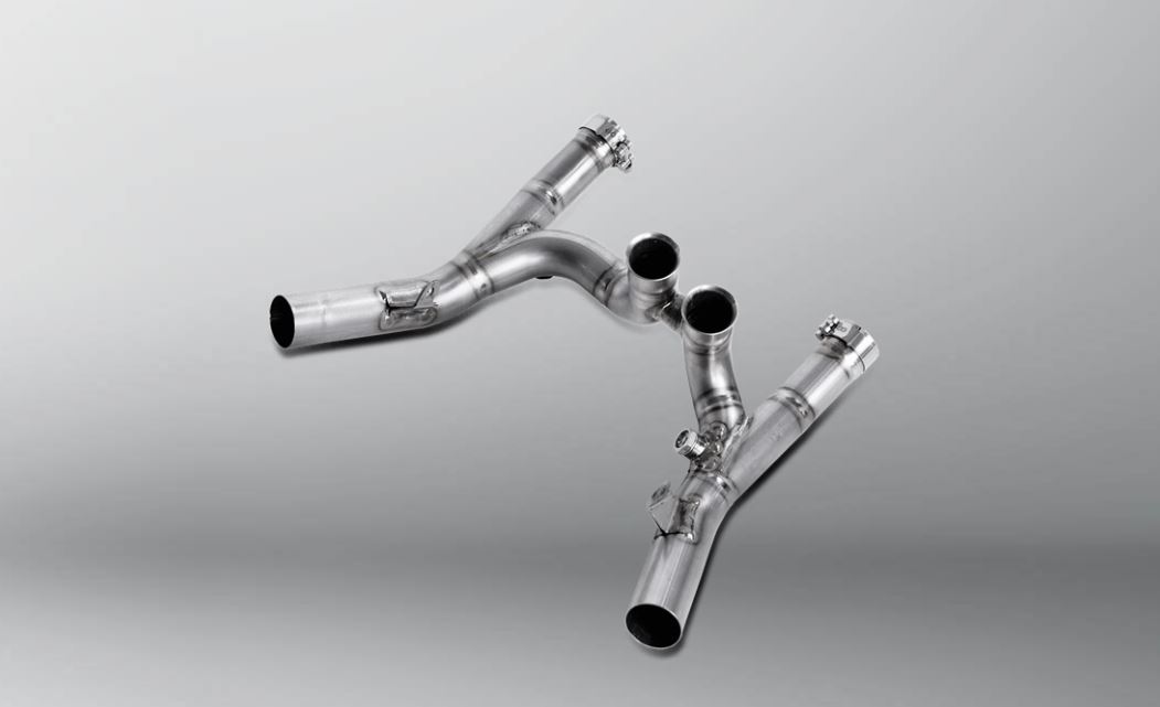 Akrapovic Collector (Titanium) VMAX 2009-16