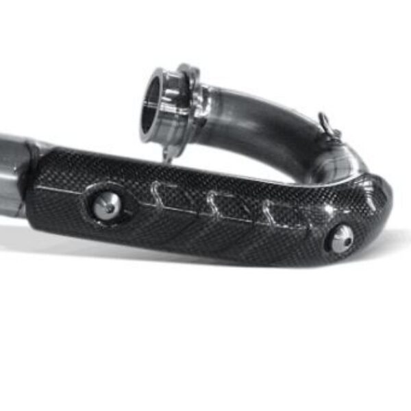 Akrapovic Heat shield (Carbon) Kawasaki KX250F 2006-2007