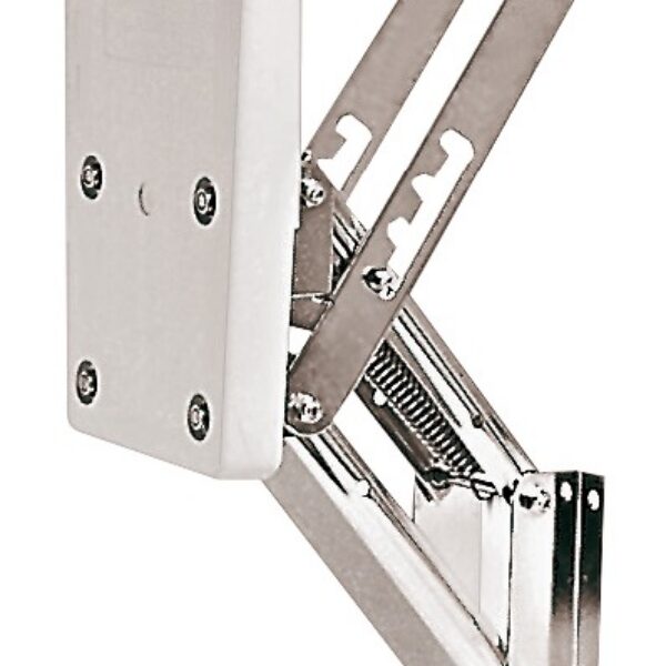 SS outboard bracket 15HP fold.