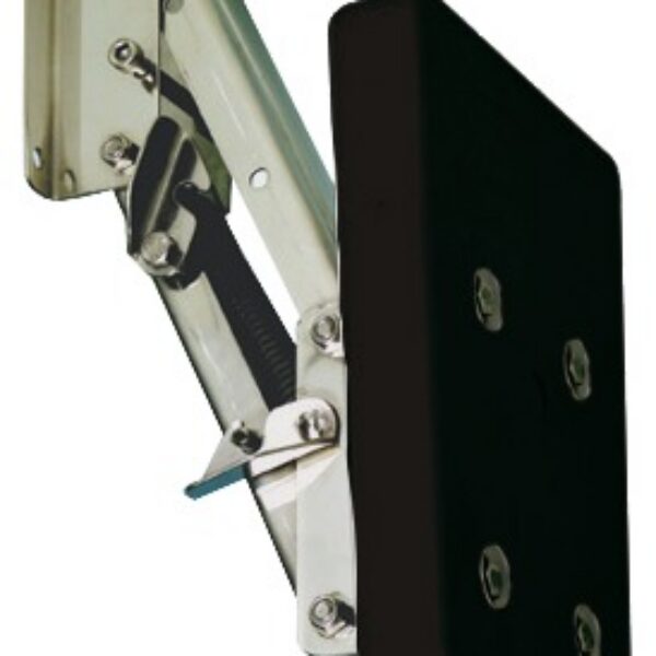SS outboard bracket 7HP fold.