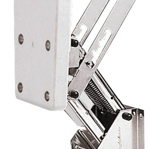 SS outboard bracket 20HP fold.