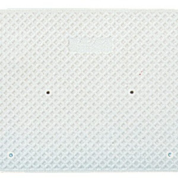 Plast.transom prot.pad 45x36cm