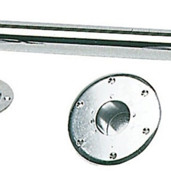 Osculati table leg 70cm SS