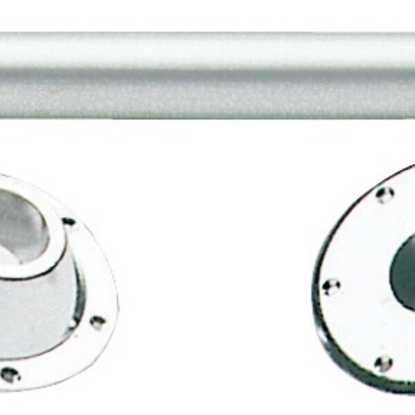 Osculati table leg 70 cm aluminium