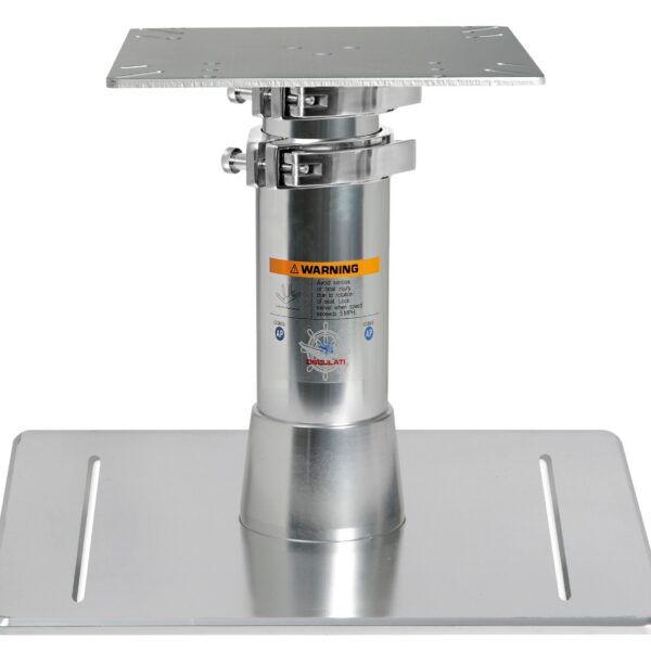 Osculati Table pedestal heavy duty 341-714mm