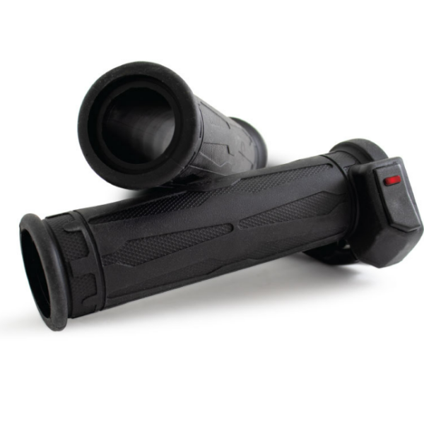 Hyper Heated grips with integrated switch 22/22mm thumb heater incl.