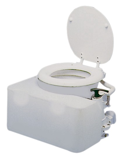 toilet black water tank