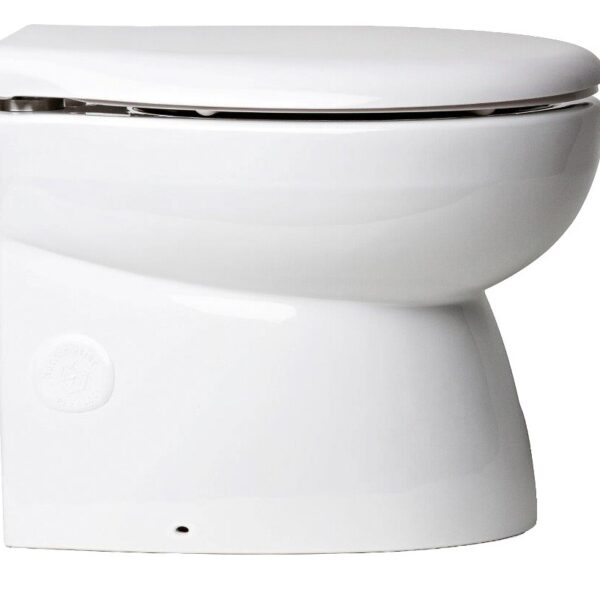 porcelain elect.toilet 12V low