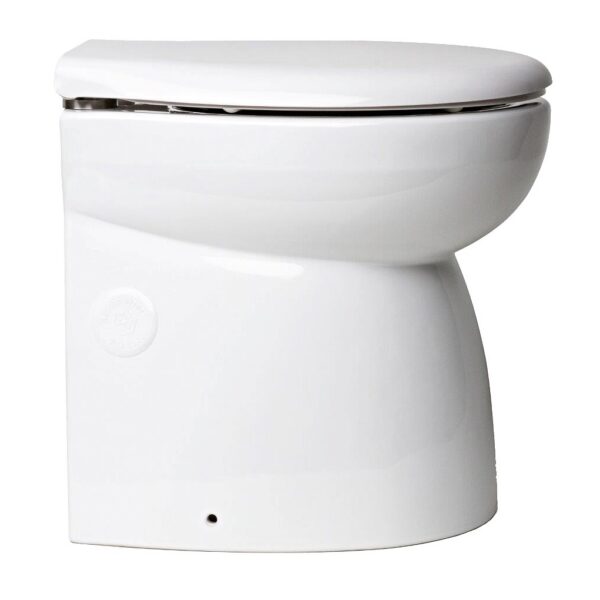 Porcelain elec.toilet 12V high
