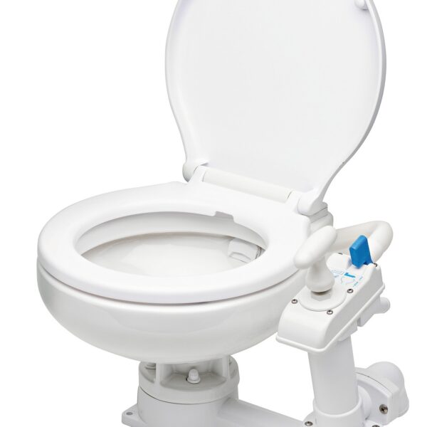 manual toilet plastic seat