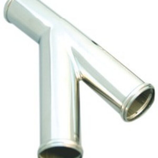 Y joint for toilet draining