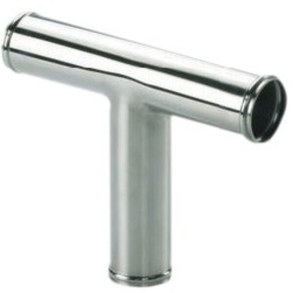 T joint for toilet draining