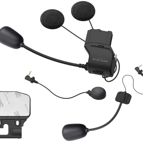 Sena 50S Universal Clamp kit with SOUND BY HK&mic