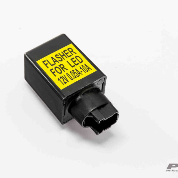 Puig 4 Pins Relay For Intermittent Led C/Black