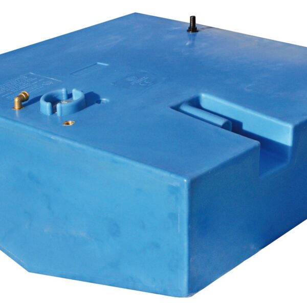 Fuel tank 900x850x340 192 l (petrol)