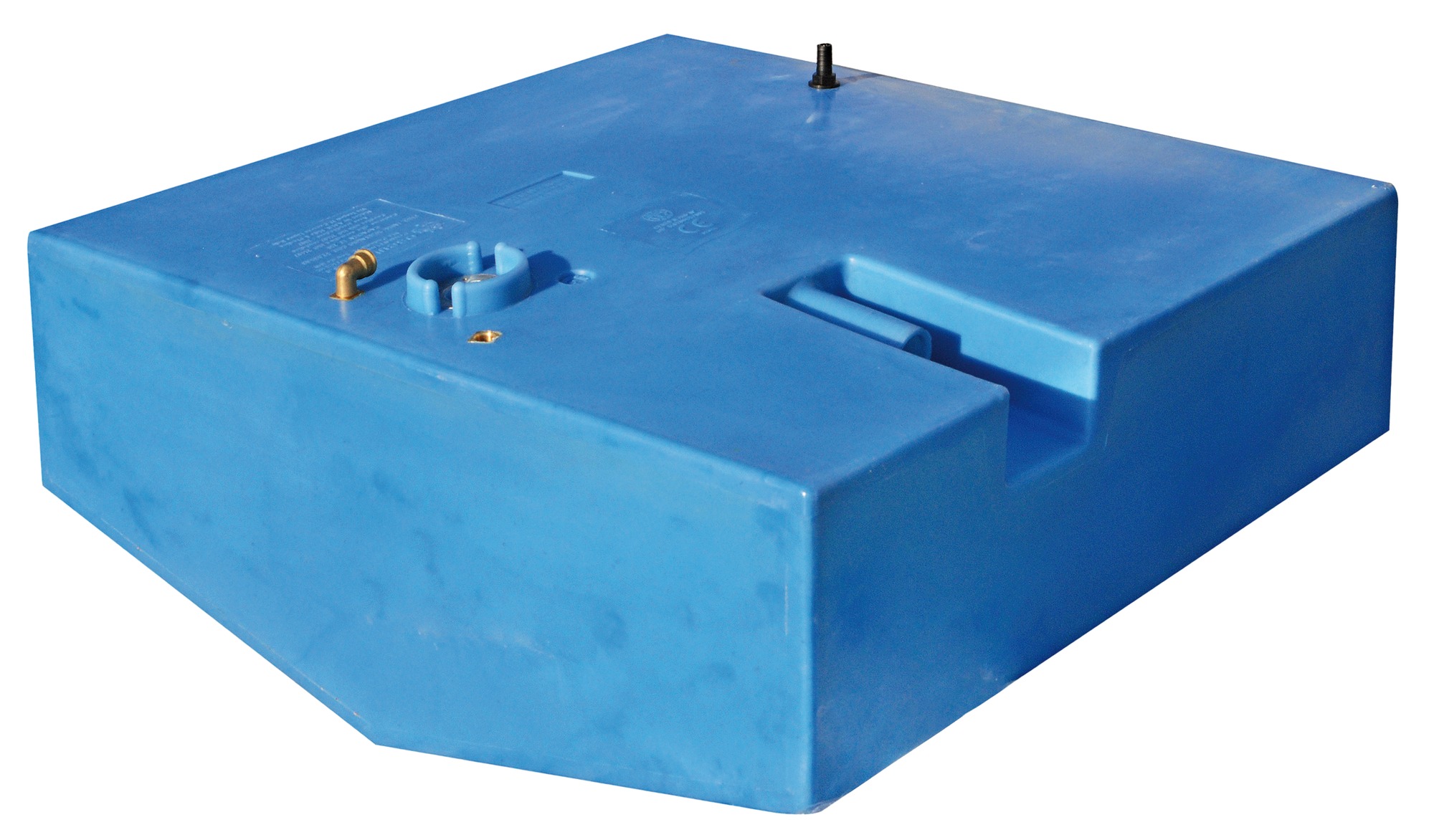 Fuel tank 900x850x340 192 l (petrol)