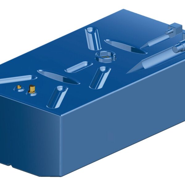 Fuel tank 1200x640x370 239 l (petrol)