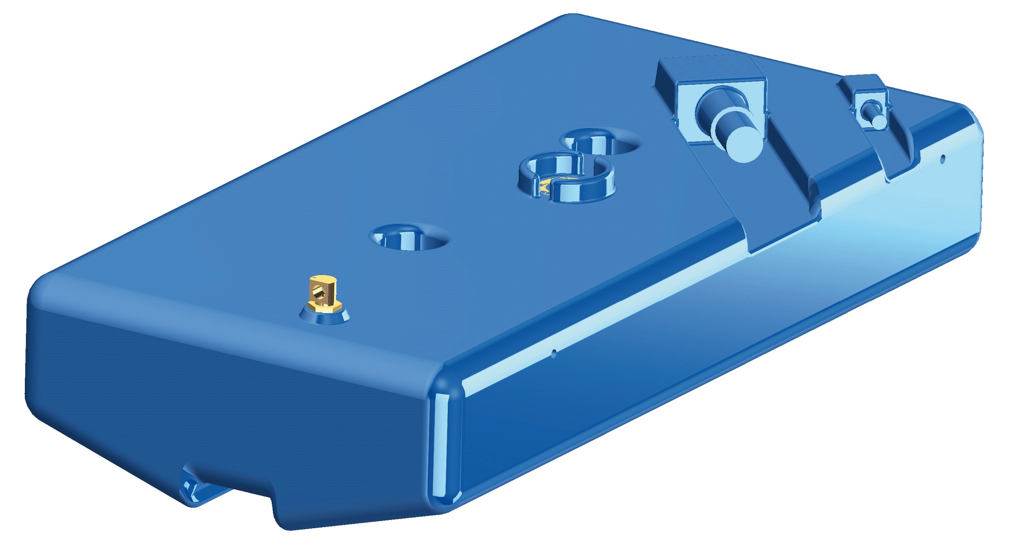 Fuel tank 1060x535x221 90 l (petrol)