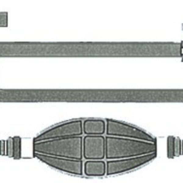 Osculati fuel line w/OMC connector