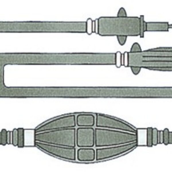 Osculati fuel line w/joints Mercury
