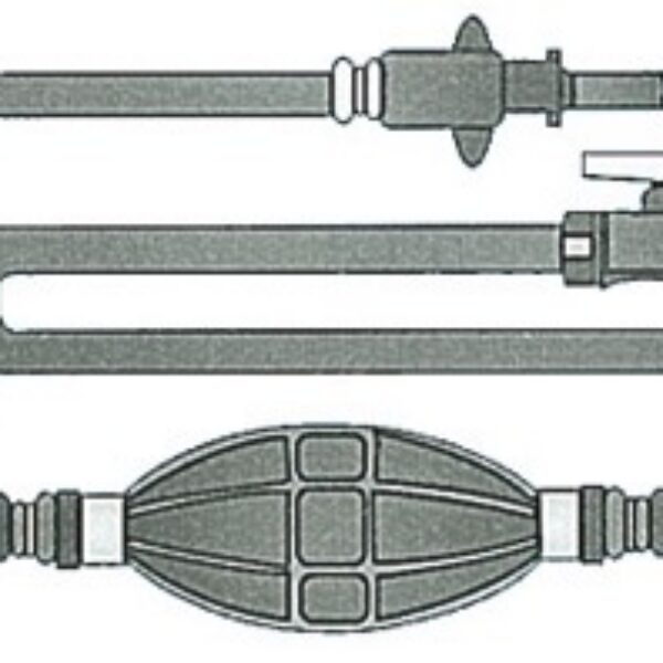Osculati fuel line w/joints Mercury/Mariner after 1987