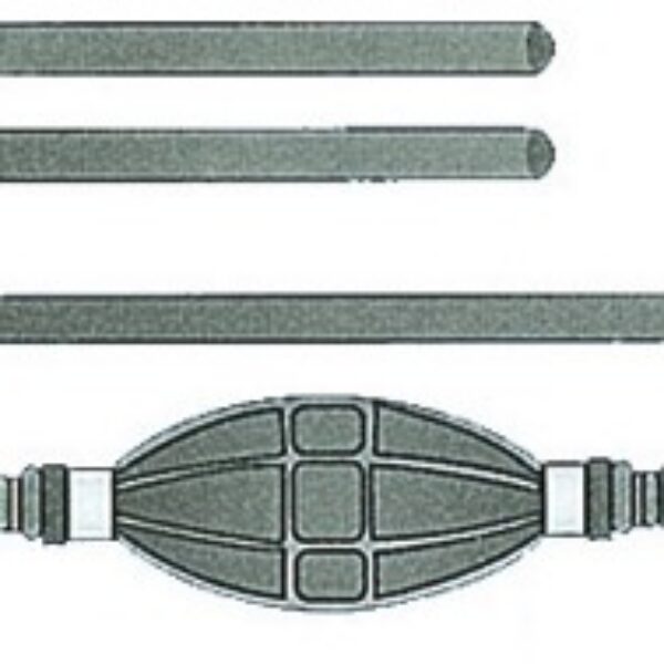 Osculait fuel line w/o connectors