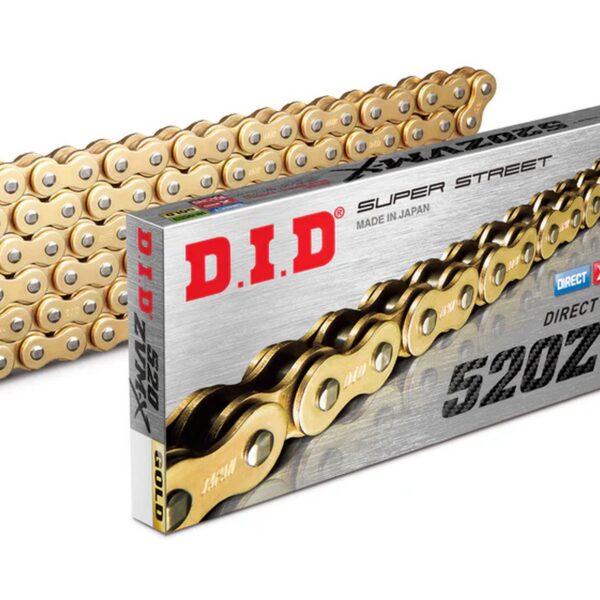 D.I.D 520ZVM-X G&G Chain+Connecting link rivet type (ZJ)