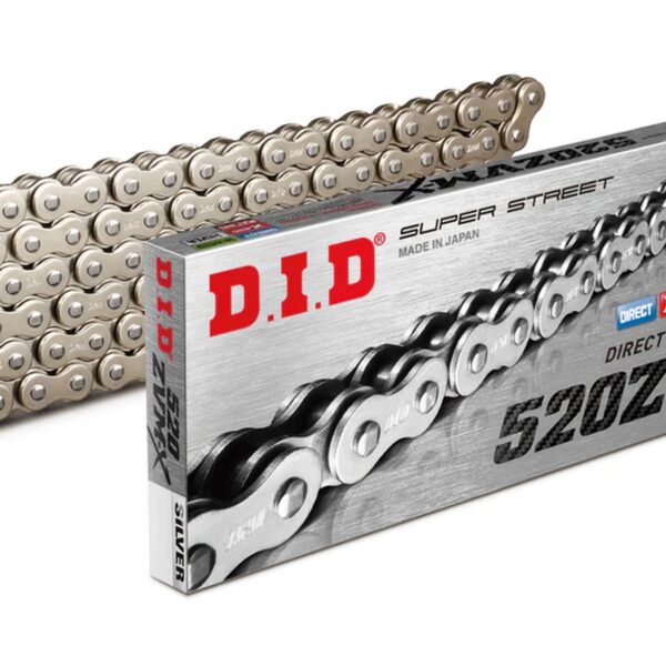 D.I.D 520ZVM-X S&S Chain+Connecting link rivet type (ZJ)