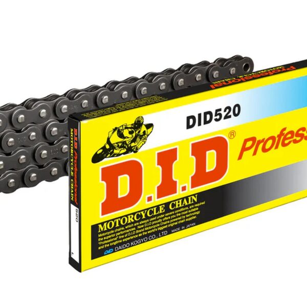 D.I.D 520 Chain+Connecting link (RJ)