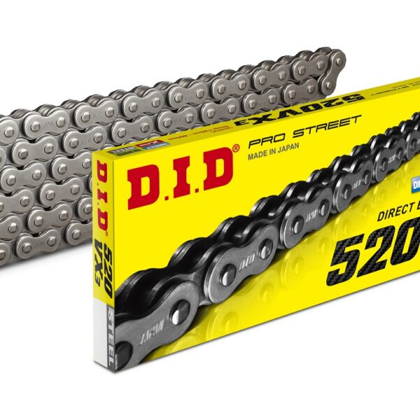 D.I.D 520VX3 Chain+Connecting link (FJ)