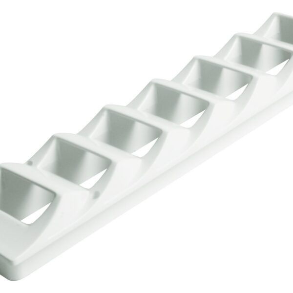 White side air intake