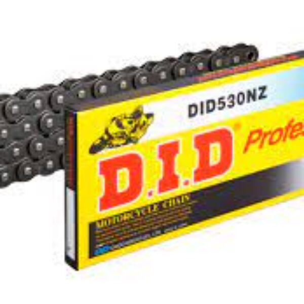 D.I.D 530NZ Chain+Connecting link (FJ)