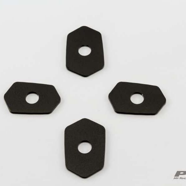 Puig Signals Plate Support By Pair Kawasaki Fairin