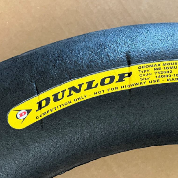 Dunlop GX Mousse MC-19S 100/90-19 0,8-0,9 bar Re
