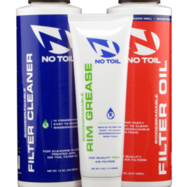 NO-TOIL STARTKIT FILTER OIL + FILTER CLEANER