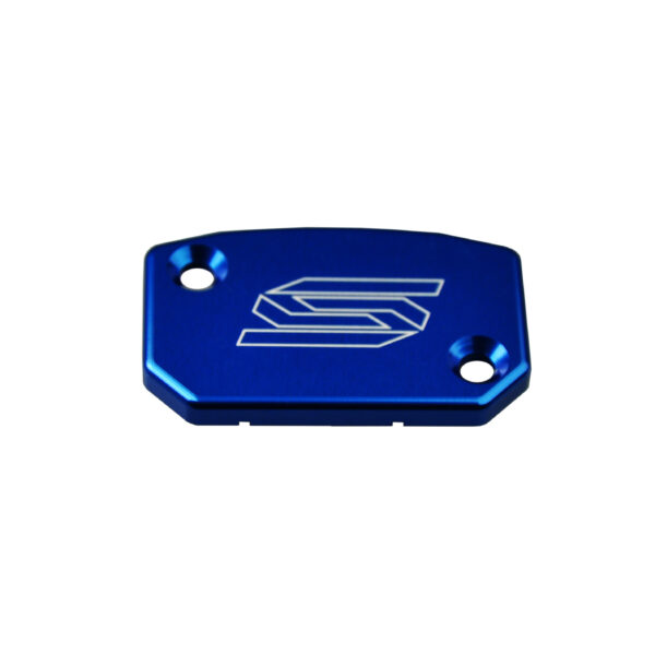 Scar Front Brake Reservoir Cover - Brembo Ktm Husaberg Husqvarna Sherco Blue col